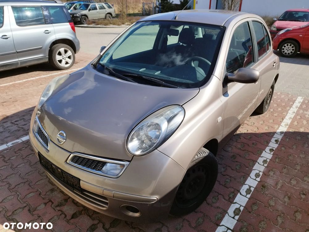 Top stan i cena ☎️☎️☎️ Nissan Micra K12 na części, w tym kompl.układ wydechowy z katalizatorem i sondą lambda. Top stan tłumików ❗ - 1