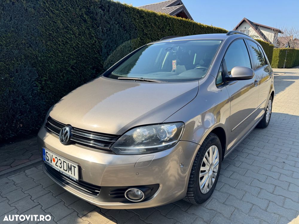 Volkswagen Golf Plus 1.6 TDI DPF BlueMotion Technology Team - 1