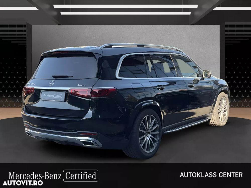 Mercedes-Benz GLS 400 d 4MATIC Aut. - 5