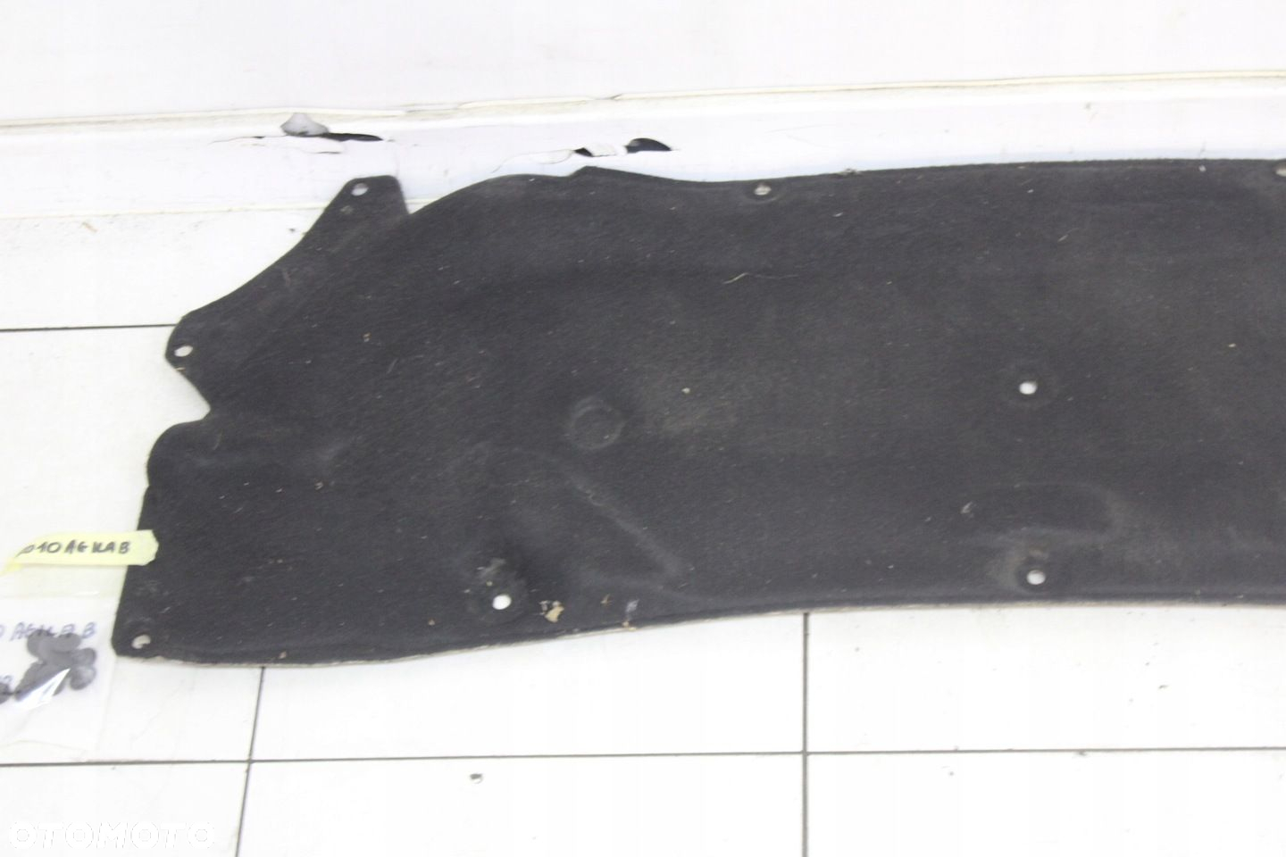 OPEL AGILA II B 2008R- WYGŁUSZENIE WYCISZENIE PODBITKA MASKI  SPINKI - 2