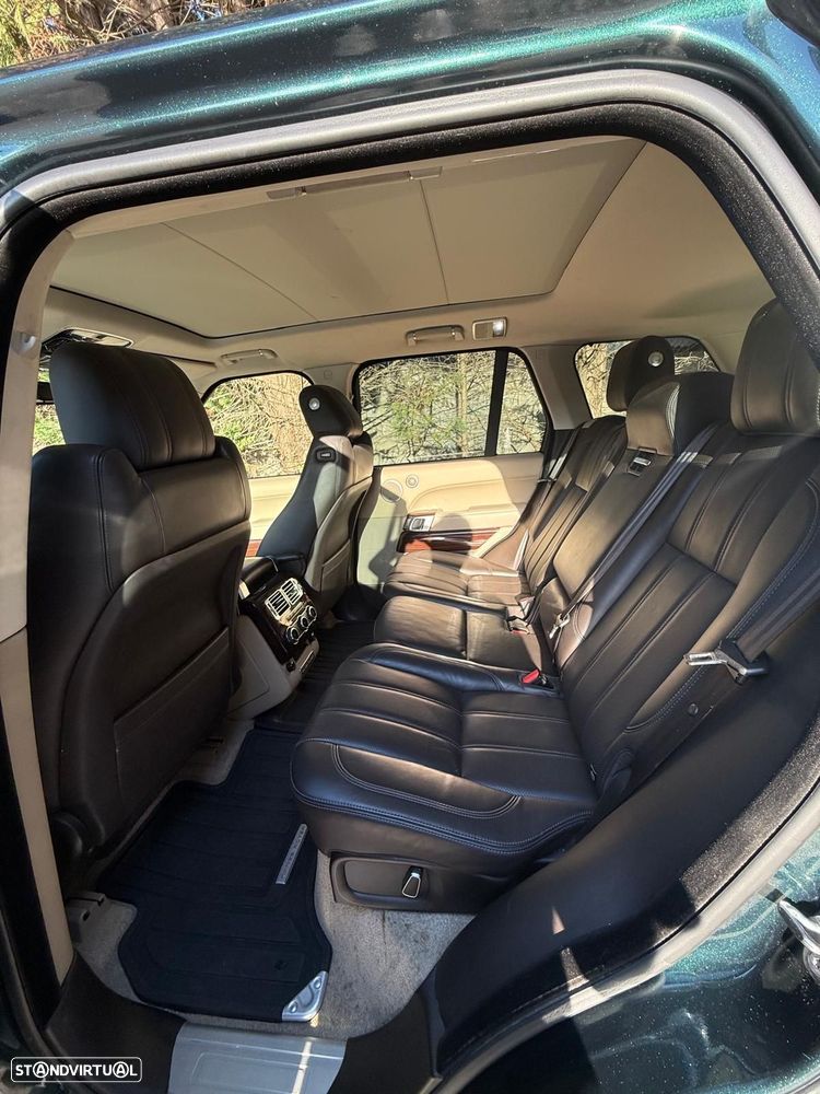 Land Rover Range Rover 3.0 TDV6 Vogue 182g - 11