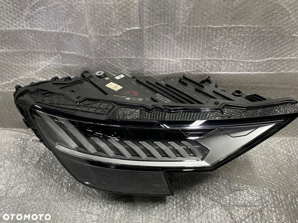 LAMPA PRZÓD PRAWA MATRIX AUDI Q8 4M8 4M8941036 ORYGINAŁ EU - 10