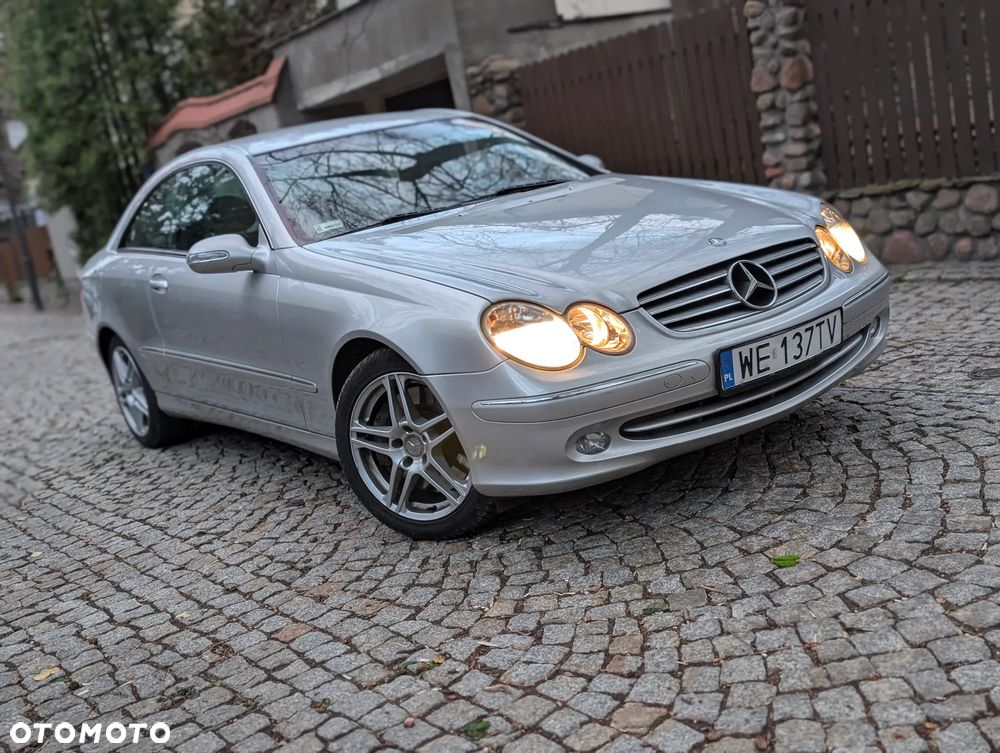 Mercedes-Benz CLK Coupe 500 Avantgarde - 1