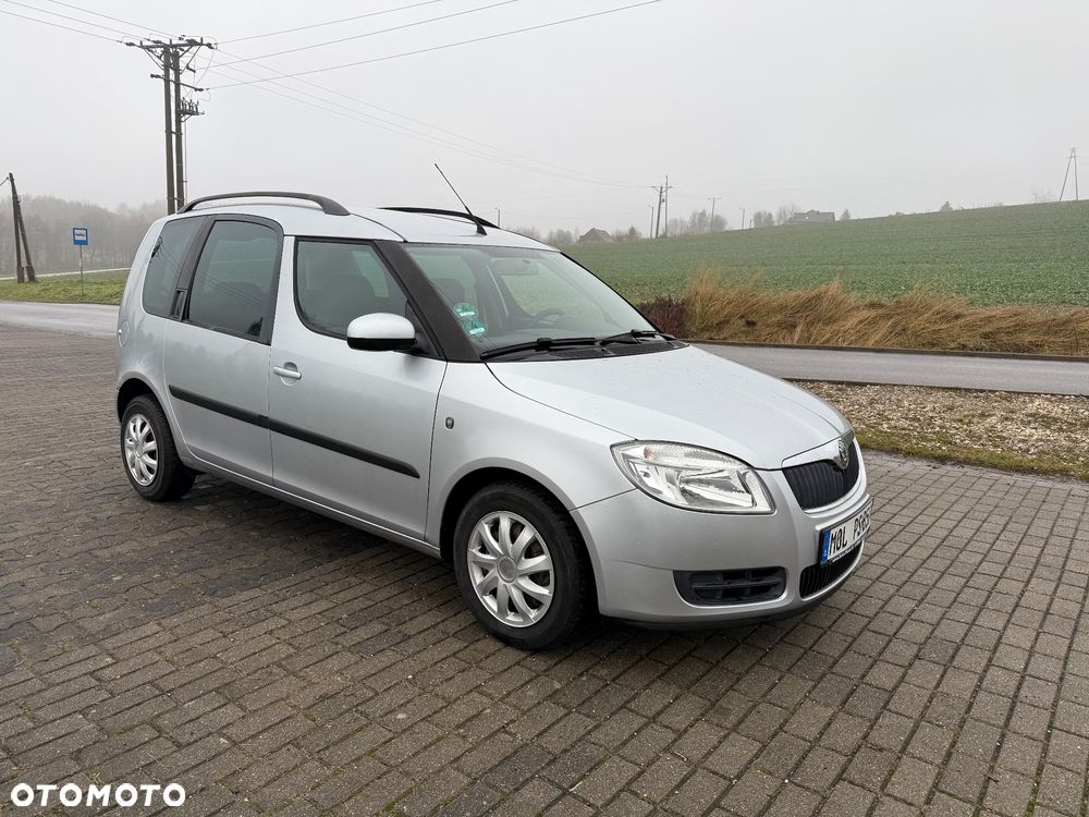 Skoda Roomster 1.4 16V Comfort PLUS EDITION - 1