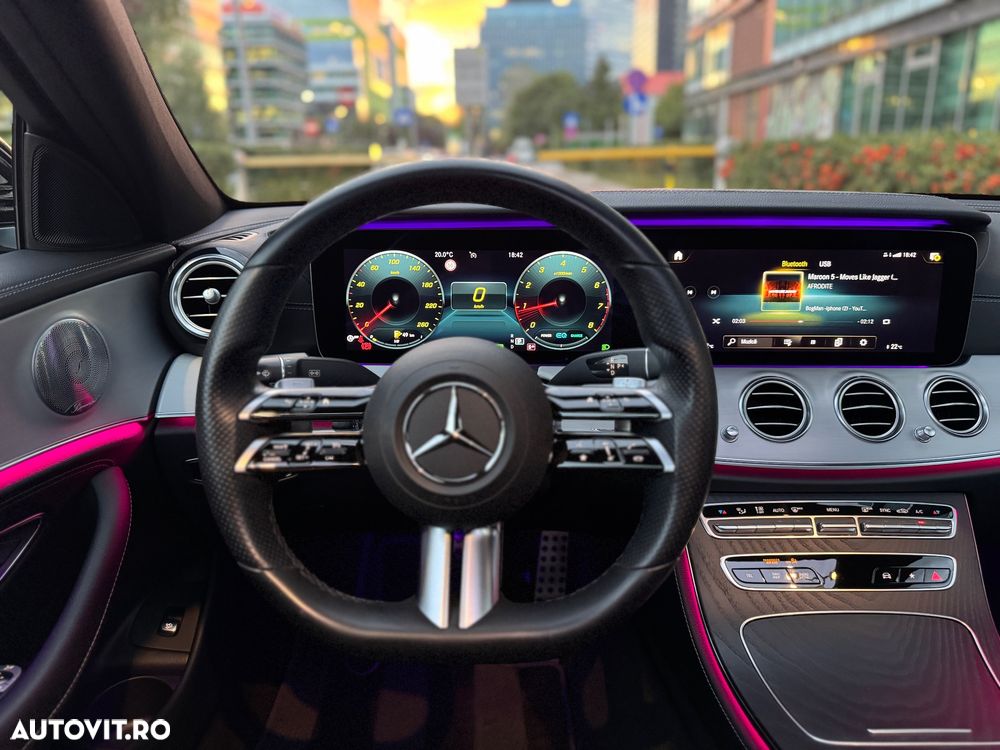 Mercedes-Benz E 200 T 9G-TRONIC AMG Line - 37