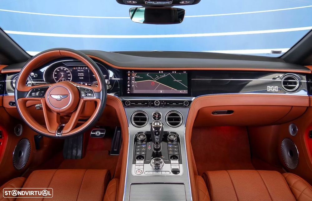 Bentley Continental Cabrio GT W12 — fotografia 11