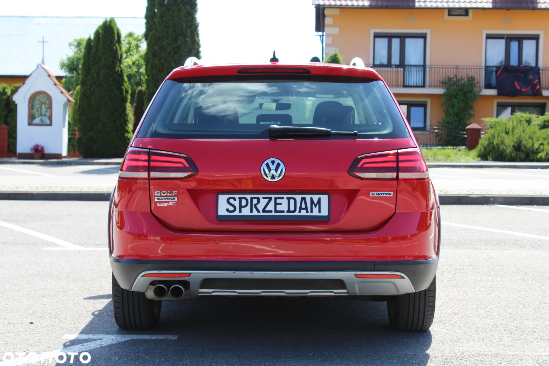 Volkswagen Golf Alltrack 2.0 TDI 4Motion (BMT) DSG - 11