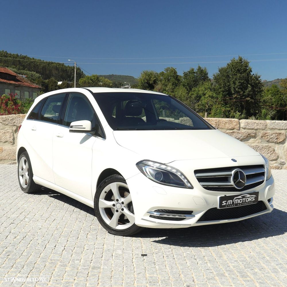 Mercedes-Benz B 200 CDi Urban Aut. - 2