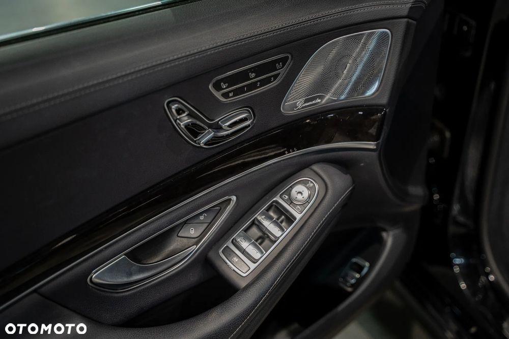 Mercedes-Benz Klasa S 450 4-Matic L 9G-TRONIC - 7