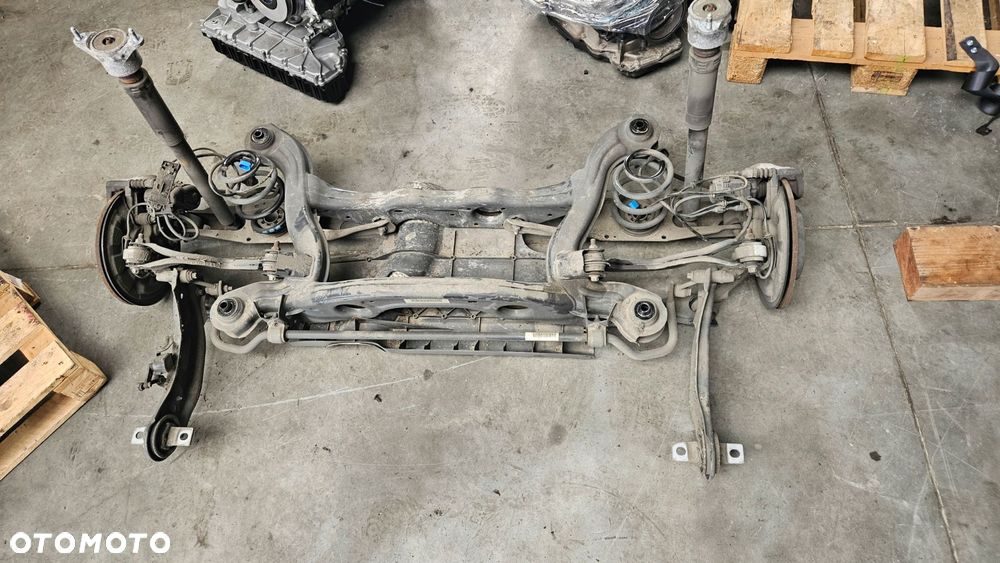 belka zawieszenie oś tył sanki kompletne mercedes a klasa w176 220 cdi - 1