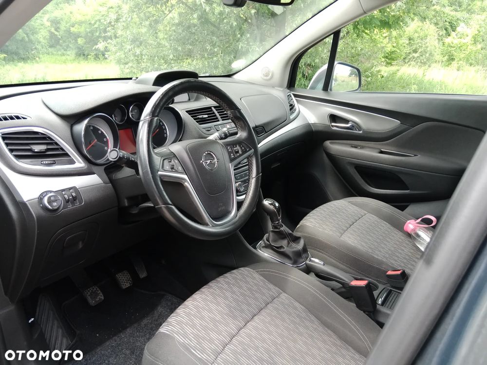 Opel Mokka 1.6 CDTI ecoFLEX Start/Stop Edition - 22