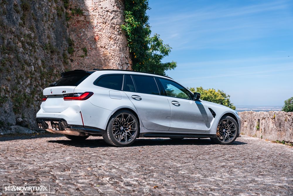 BMW M3 Competition xDrive - 4