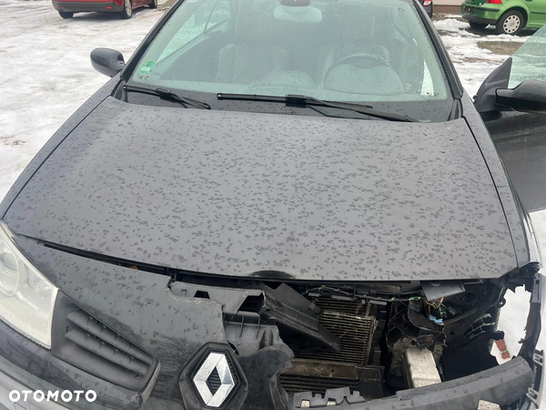 Renault Megane II Cabrio Maska Pokrywa Silnika