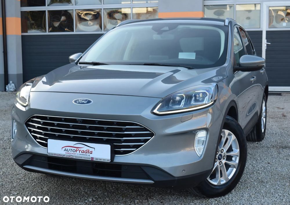 Ford Kuga 2.0 EcoBlue Hybrid TITANIUM X - 5