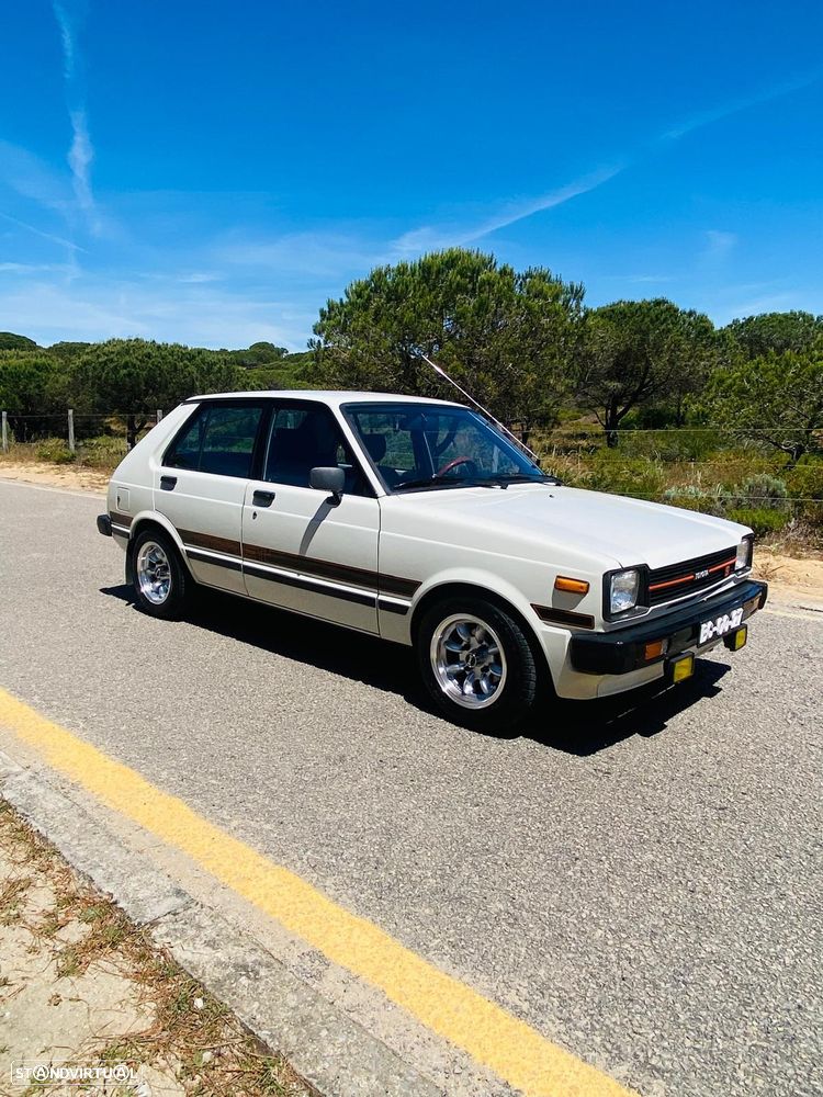 Toyota Starlet - 1