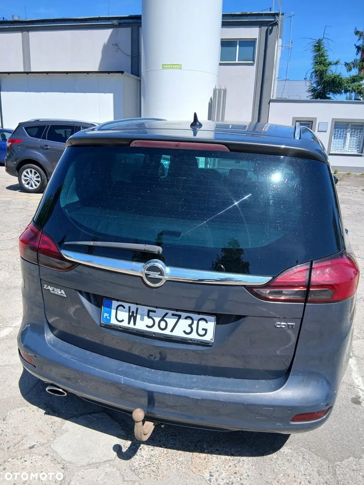Opel Zafira 2.0 CDTI Cosmo - 2