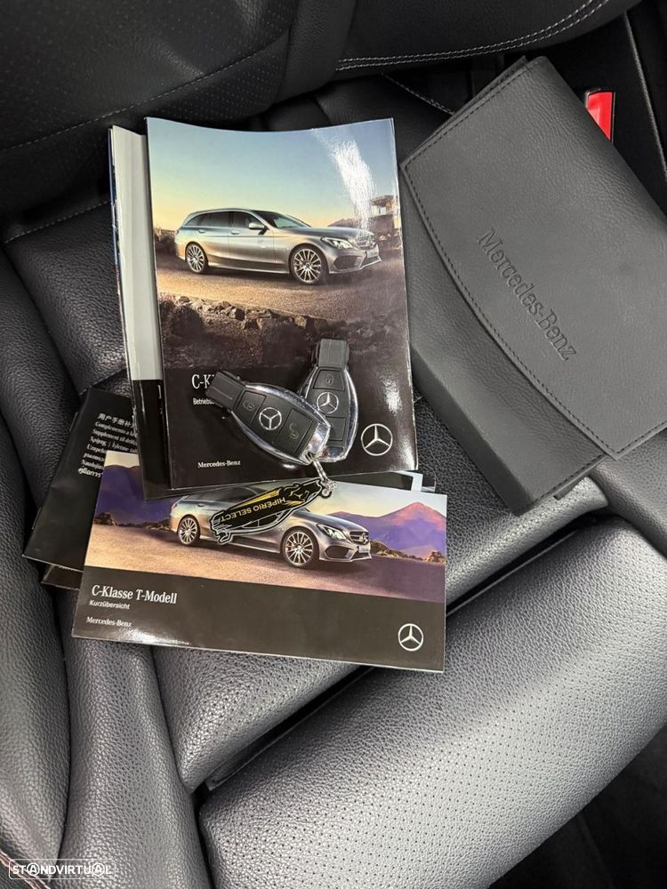 Mercedes-Benz C 220 d AMG Line Aut. - 35