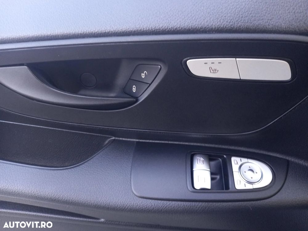 Mercedes-Benz Vito Tourer Compact 116 CDI 163CP RWD 9AT SELECT - 23