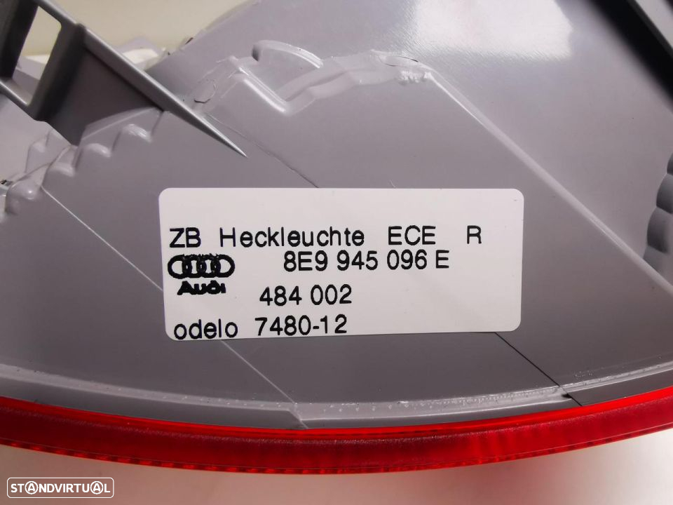 AUDI A4 B7 CARRINHA FAROLIM DTO FT122 - 6