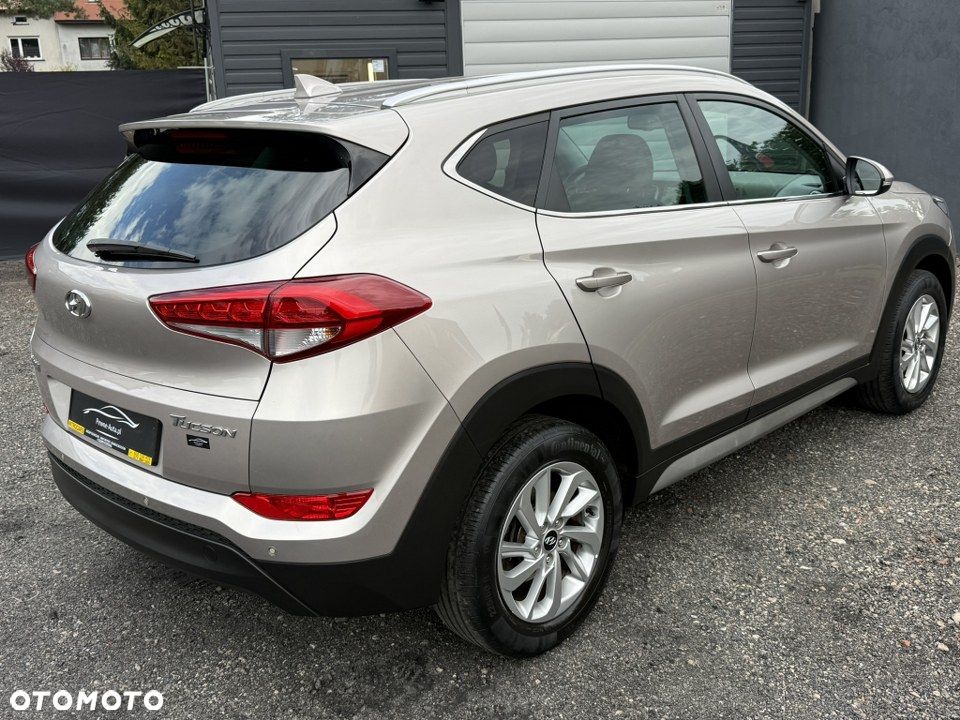 Hyundai Tucson blue 1.6 GDi 2WD Passion - 6