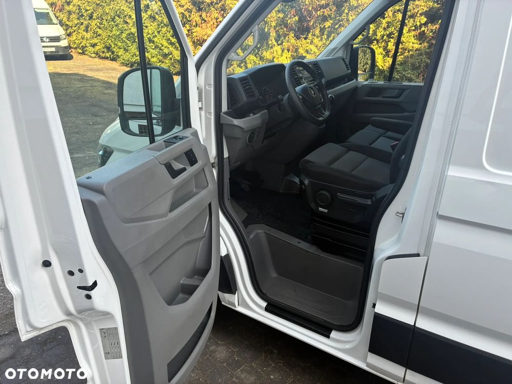 Volkswagen CRAFTER MAXI 2.0TDI 177KM Salon PL 2021r. 4,30m dł. ładowni, Bezwypadkowy - 13