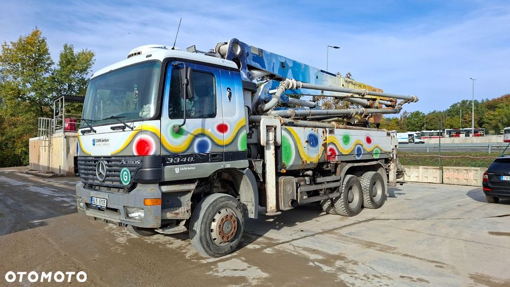 Actm Actros +