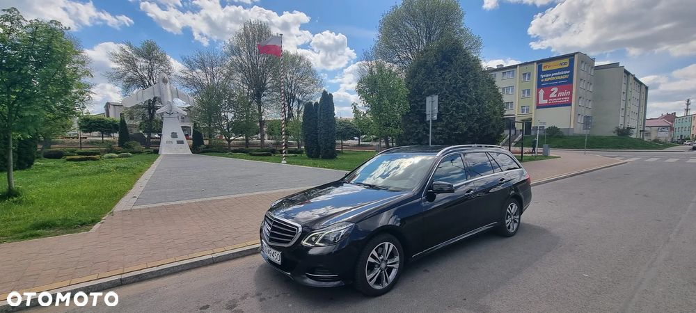 Mercedes-Benz Klasa E 350 BlueTEC 4Matic 7G-TRONIC Elegance - 3