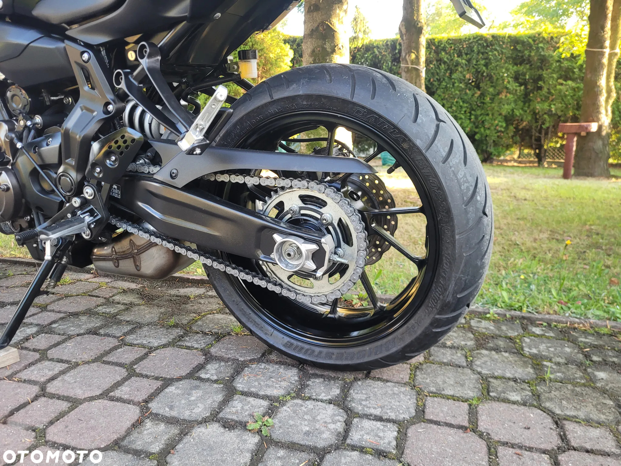 Yamaha MT - 11