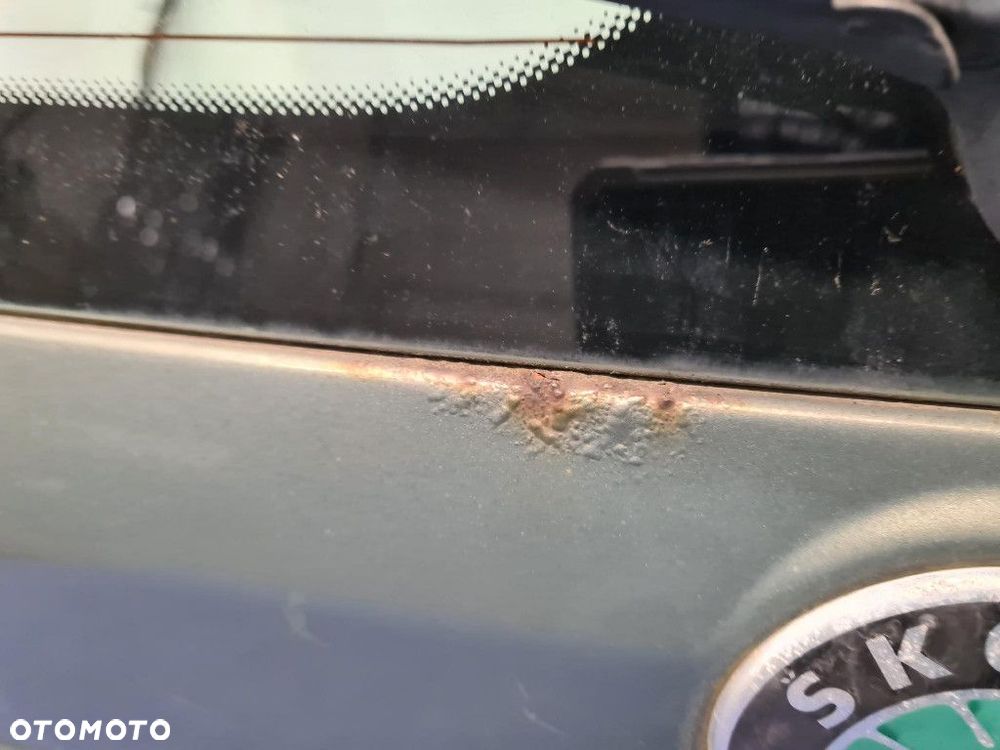 SKODA OCTAVIA I LIFT TYLNA KLAPA BAGAŻNIKA M7M7 - 9