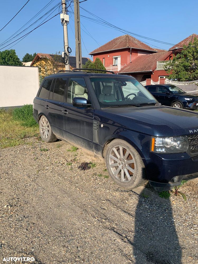 Land Rover Range Rover 4.4 TDV8 HSE Aut - 3