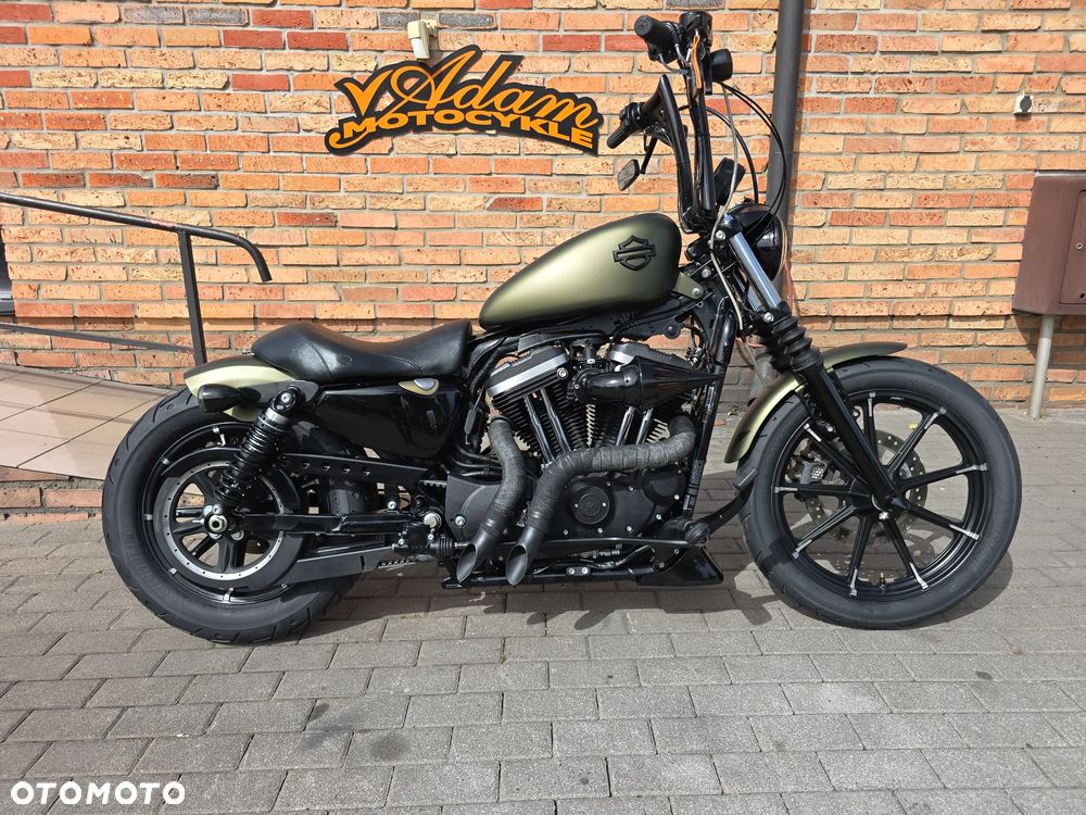 Harley-Davidson Sportster Iron 883 - 1