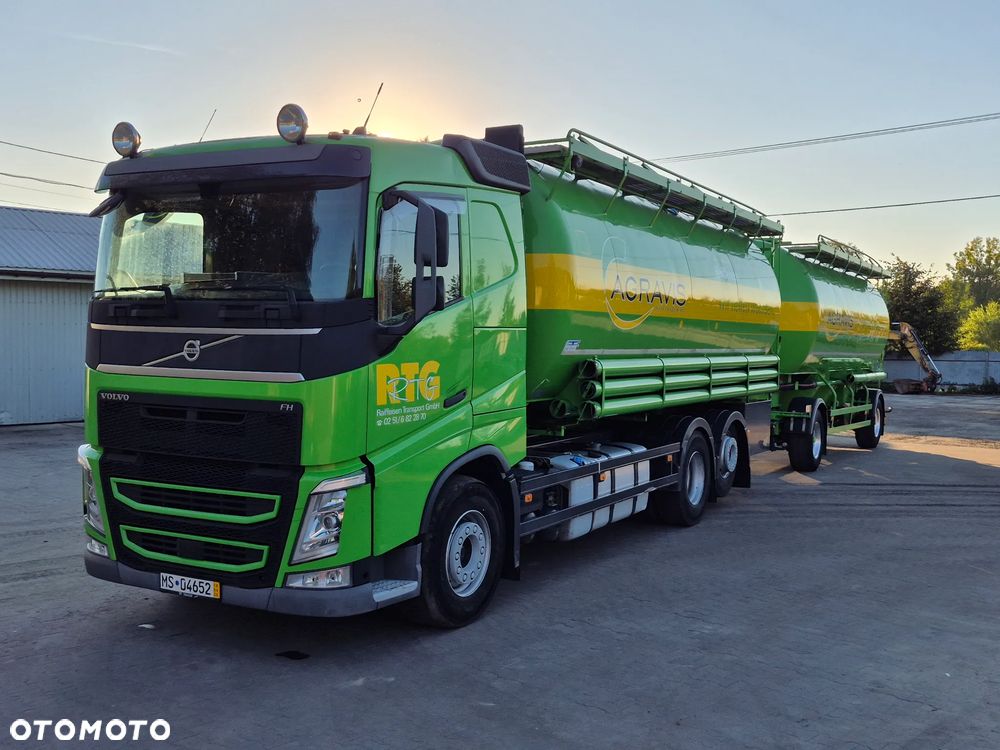 Volvo SILOS / BECZKA/CYSTERNA- ZESTAW DO PRZEWOZÓW MATERIAŁÓW SYPKICH