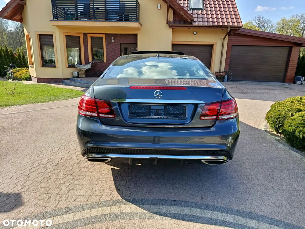 Mercedes-Benz Klasa E 400 7G-TRONIC - 38