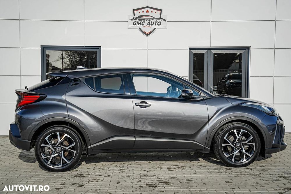 Toyota C-HR 1.8 HSD 122 CP 4x2 CVT Style - 10