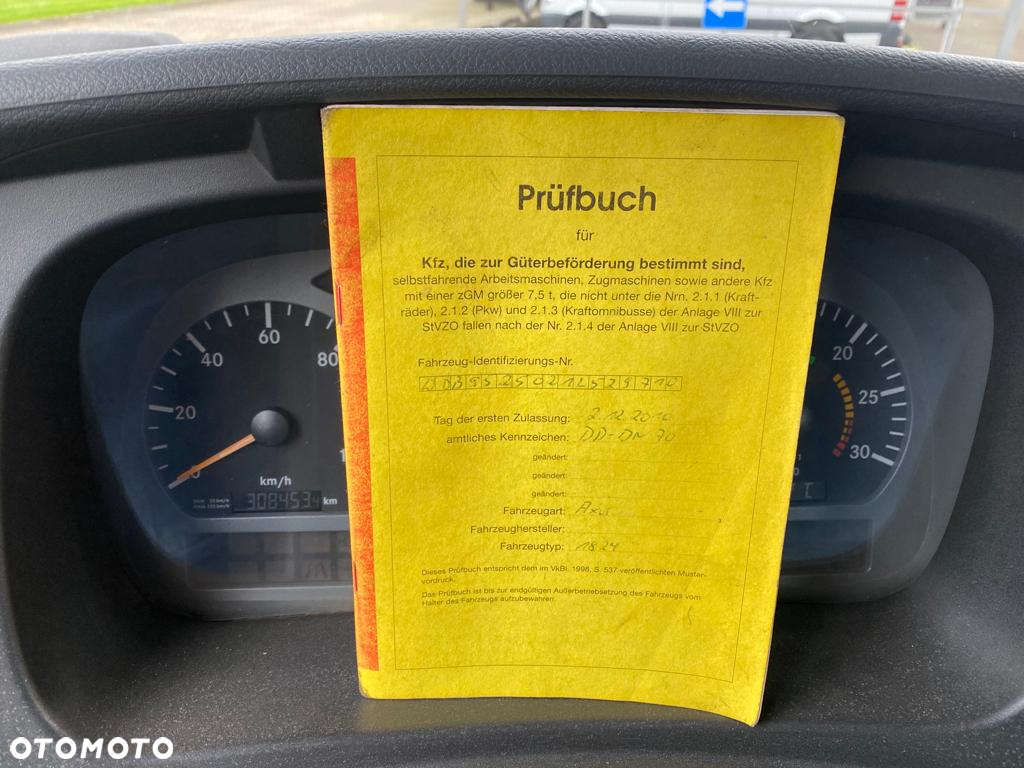 Mercedes-Benz 1824 AXOR bramowiec HIAB MULTILIFT, akcja zima, 308 t.km. - 20