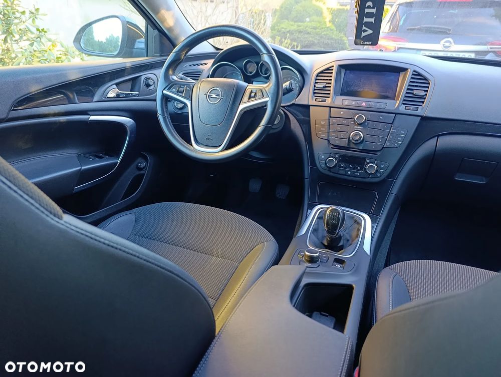 Opel Insignia 2.0 CDTI EcoFLEX Cosmo - 29