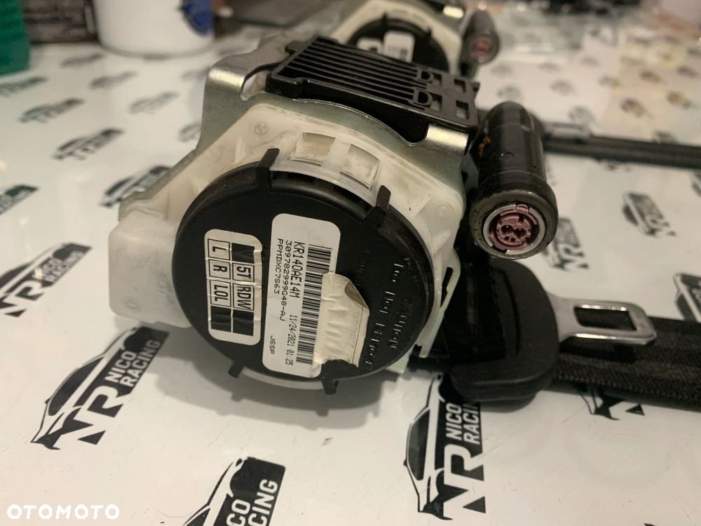 PAS BEZPIECZEŃSTWA TYŁ TYLNY AUDI A6 C8 KOMBI A7 C8 4K8857805G ORYGINAŁ - 3