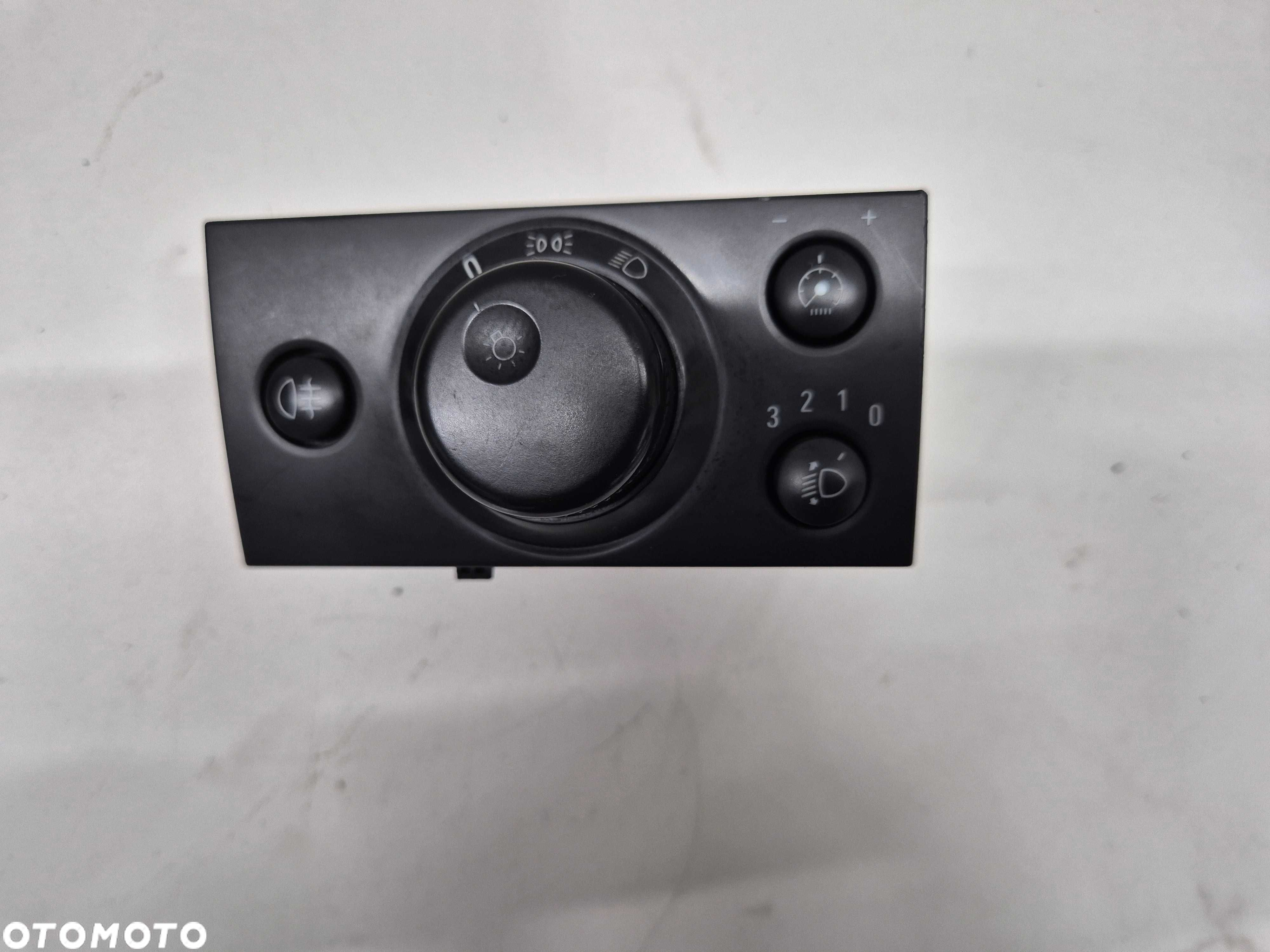 opel vectra c signum włącznik przełącznik świateł panel - 6
