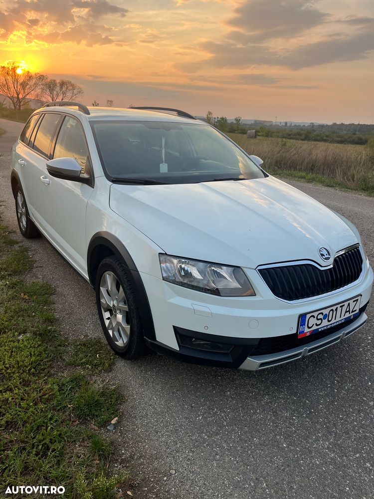 Skoda Octavia 2.0 TDI 4x4 DSG Scout - 1