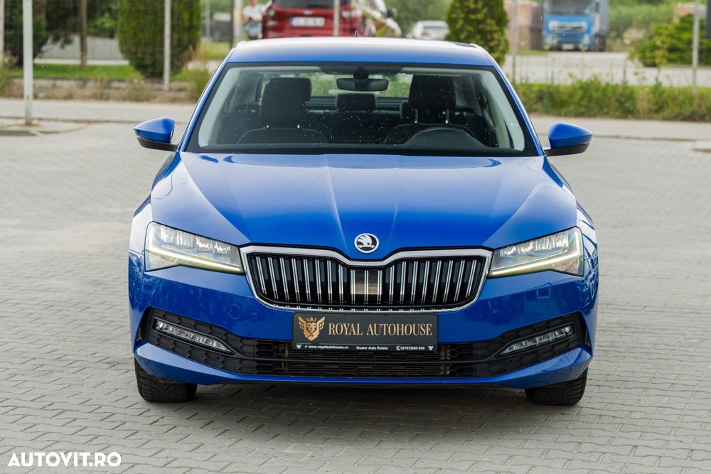 Skoda Superb 1.5 TSI ACT DSG Ambition - 10