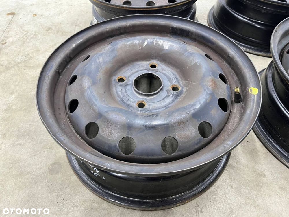 Felgi stalowe Chevrolet Nubira III J200 Lacetti 05-12r. Tacuma Rezzo 15 cali 6jx15 ET44 4x114,3 KPL - 4
