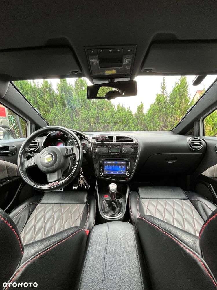 Seat Leon 2.0 T FSI Cupra R - 14
