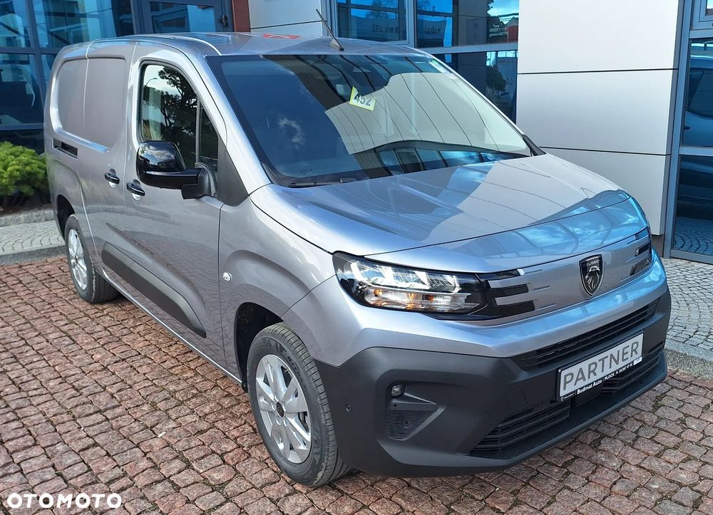 Peugeot Partner Furgon Long 950kg BlueHDi 130 KM S&S EAT8 Bogaty - 1