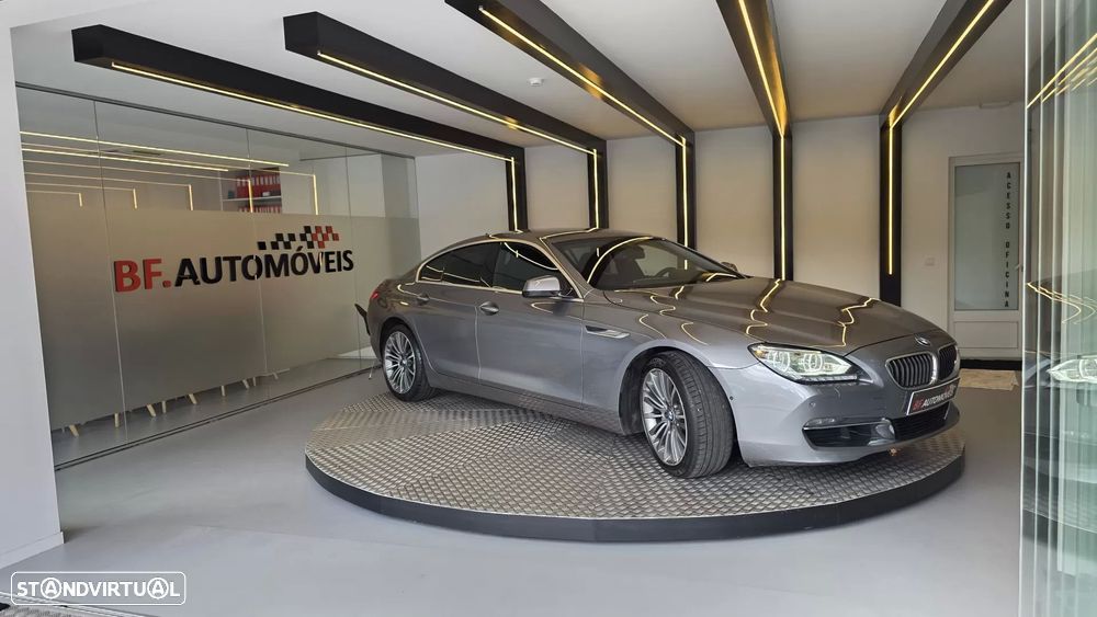 BMW 640 Gran Coupé d - 9