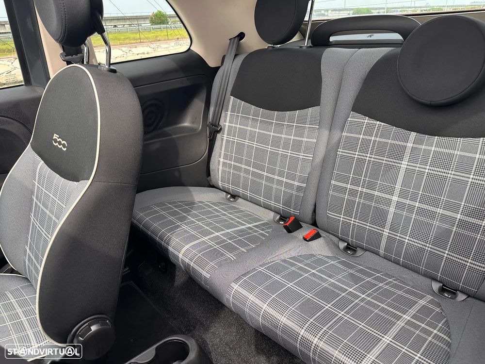 Fiat 500C 1.2 Lounge S&S - 27