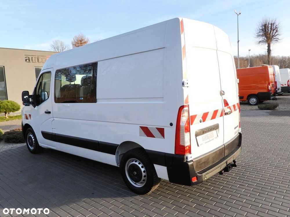 Renault MASTER FURGON BRYGADÓWKA 7 MIEJSC TEMPOMAT LEDY KLIMATYZACJA  145KM - 11