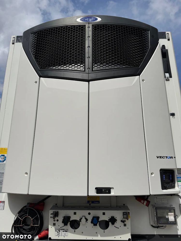 Krone Hakowa, Carrier Vector HE19, Nowe opony!! - 30