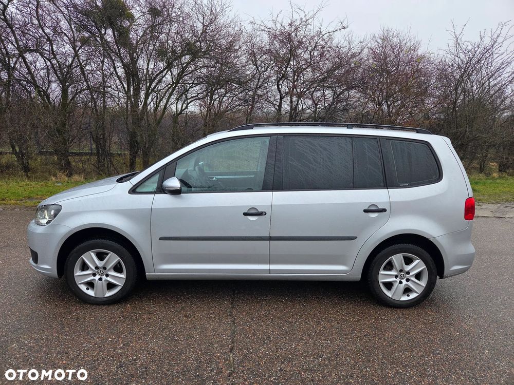 Volkswagen Touran 1.6 TDI DPF Comfortline DSG - 3