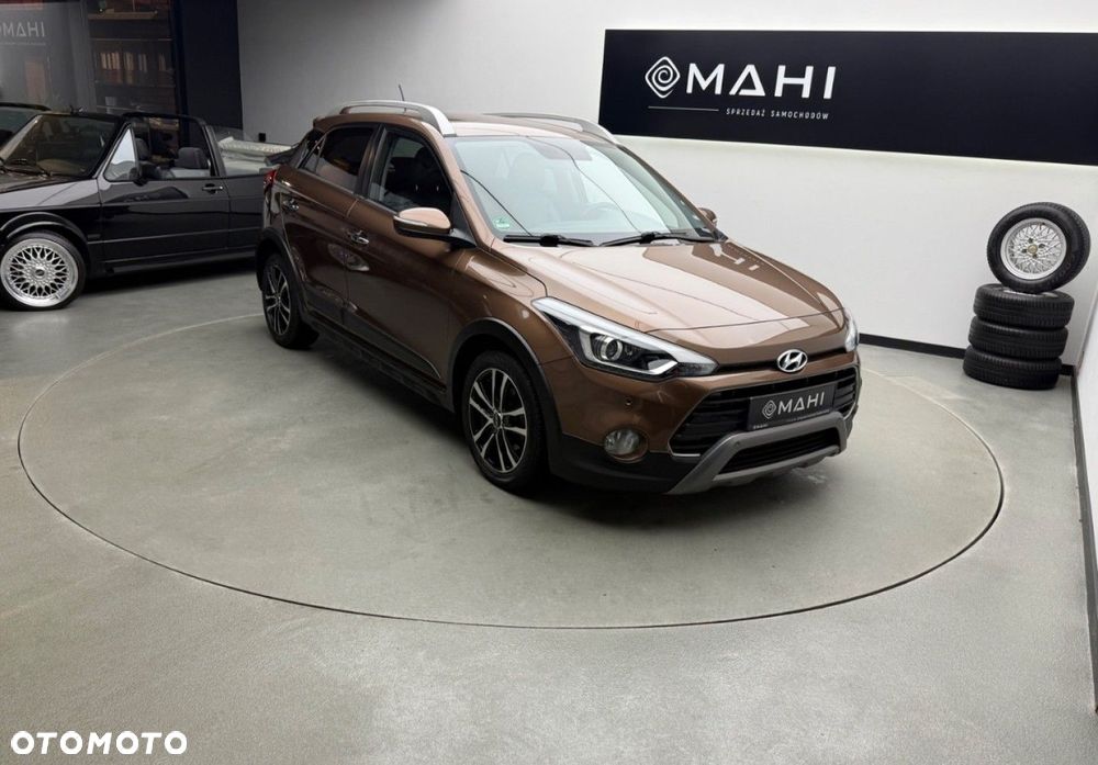 Hyundai i20 blue 1.0 T-GDI Passion - 15