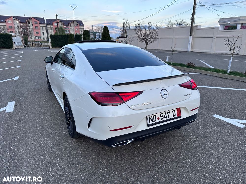 Mercedes-Benz CLS 400 d 4MATIC 9G-TRONIC AMG Line - 39